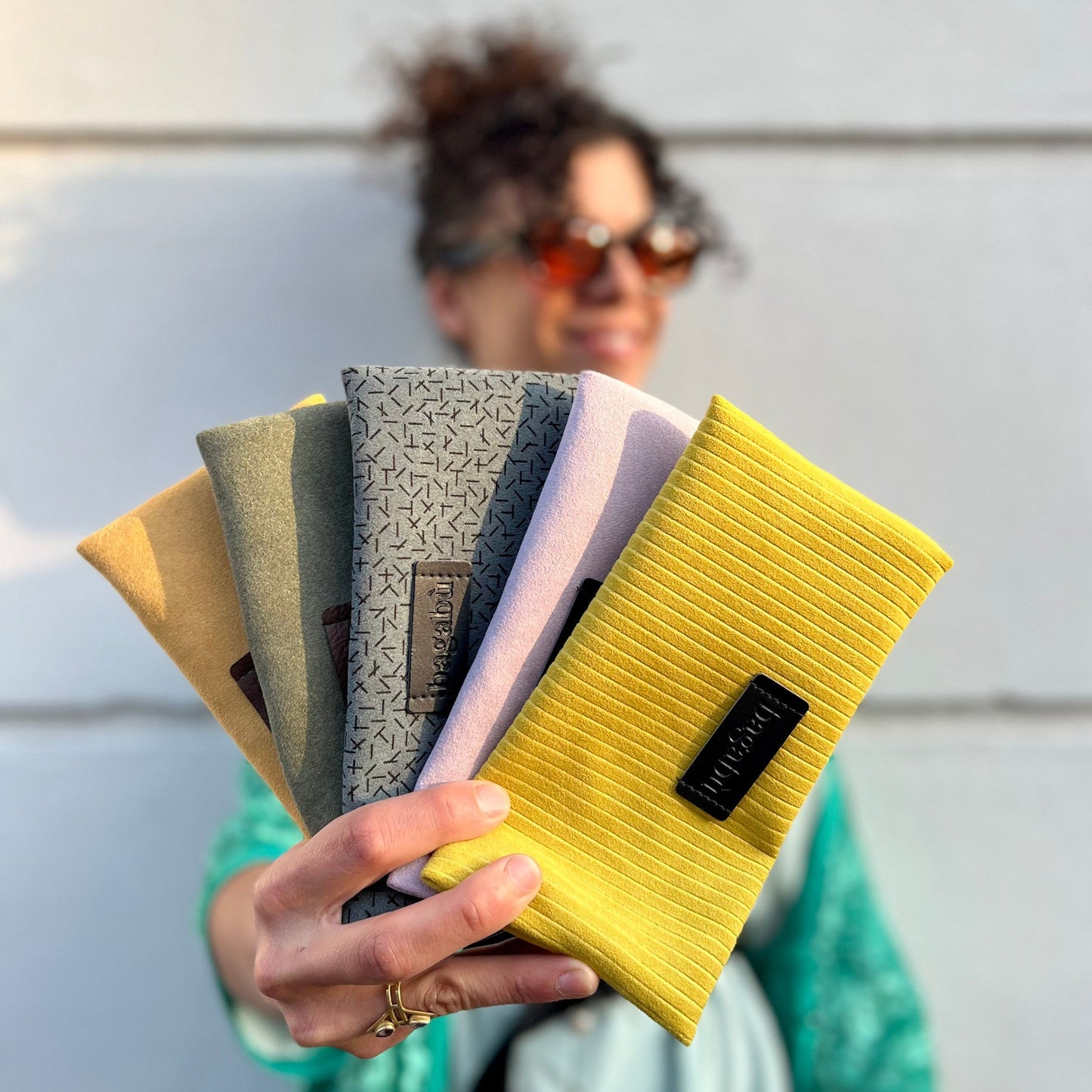 Upcycled Glasses Case