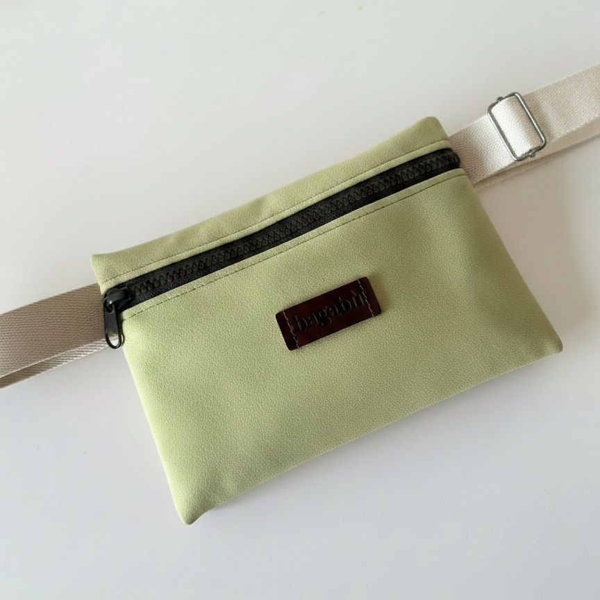 matcha green belt bag