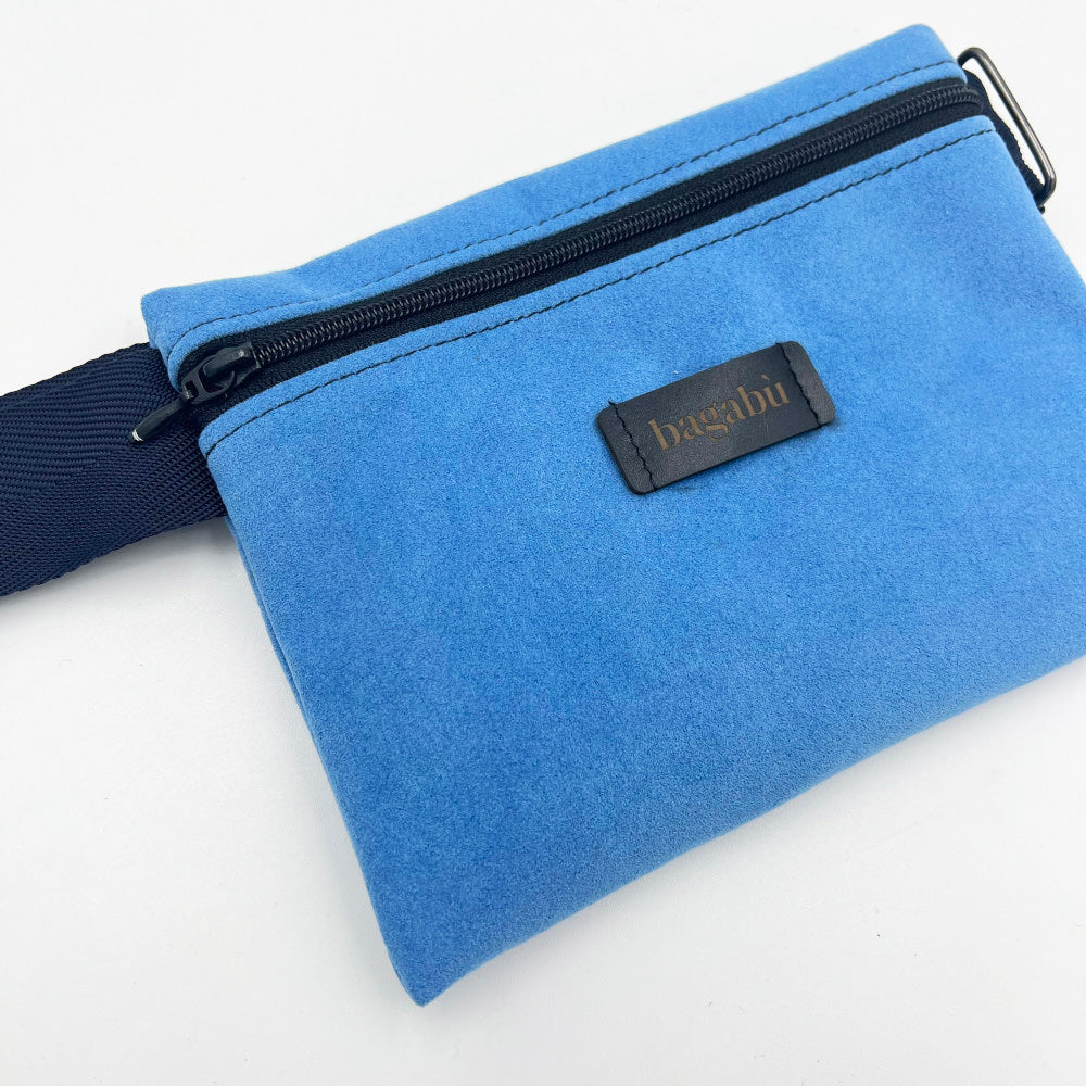 Light Blue Waist Bag