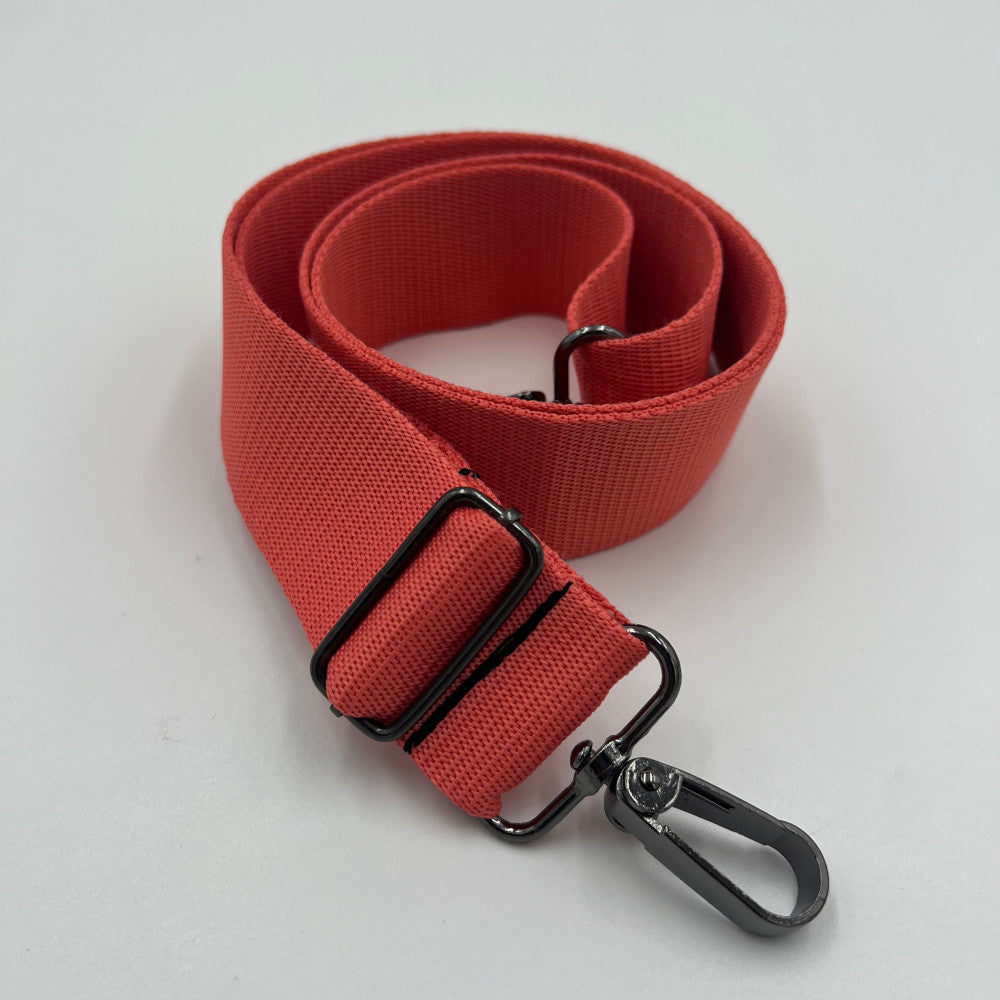 orange shoulder strap