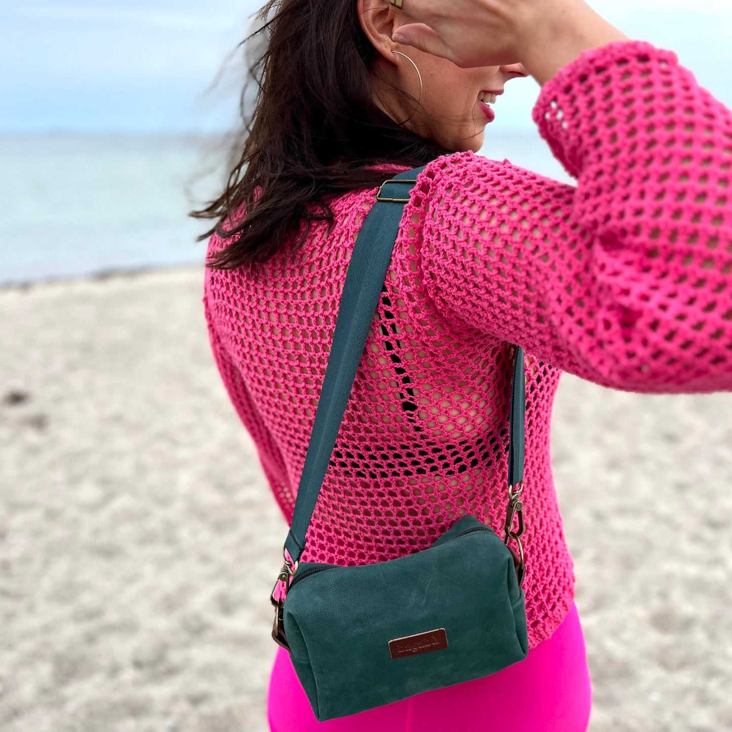 green bag