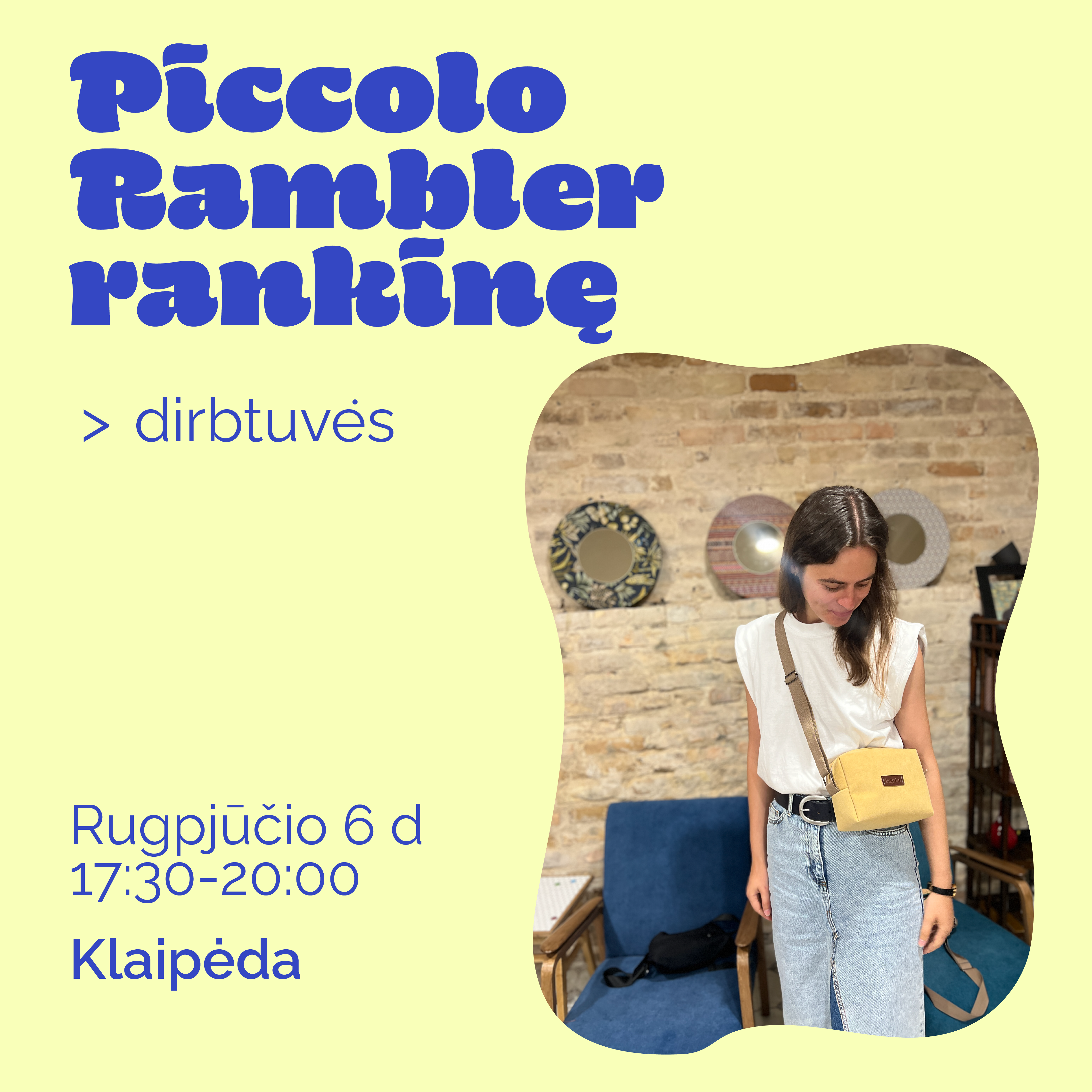Tvarios Dirbtuvės - Rambler Rankinę (06/08 Klaipėda)