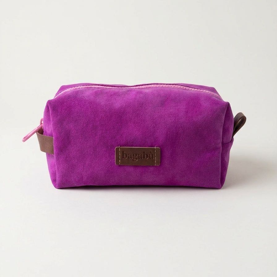 purple color bag