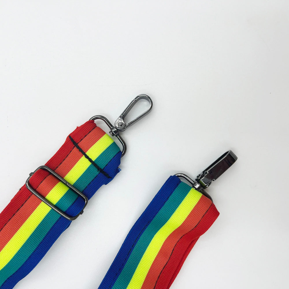 Rainbow Blue Shoulder Strap
