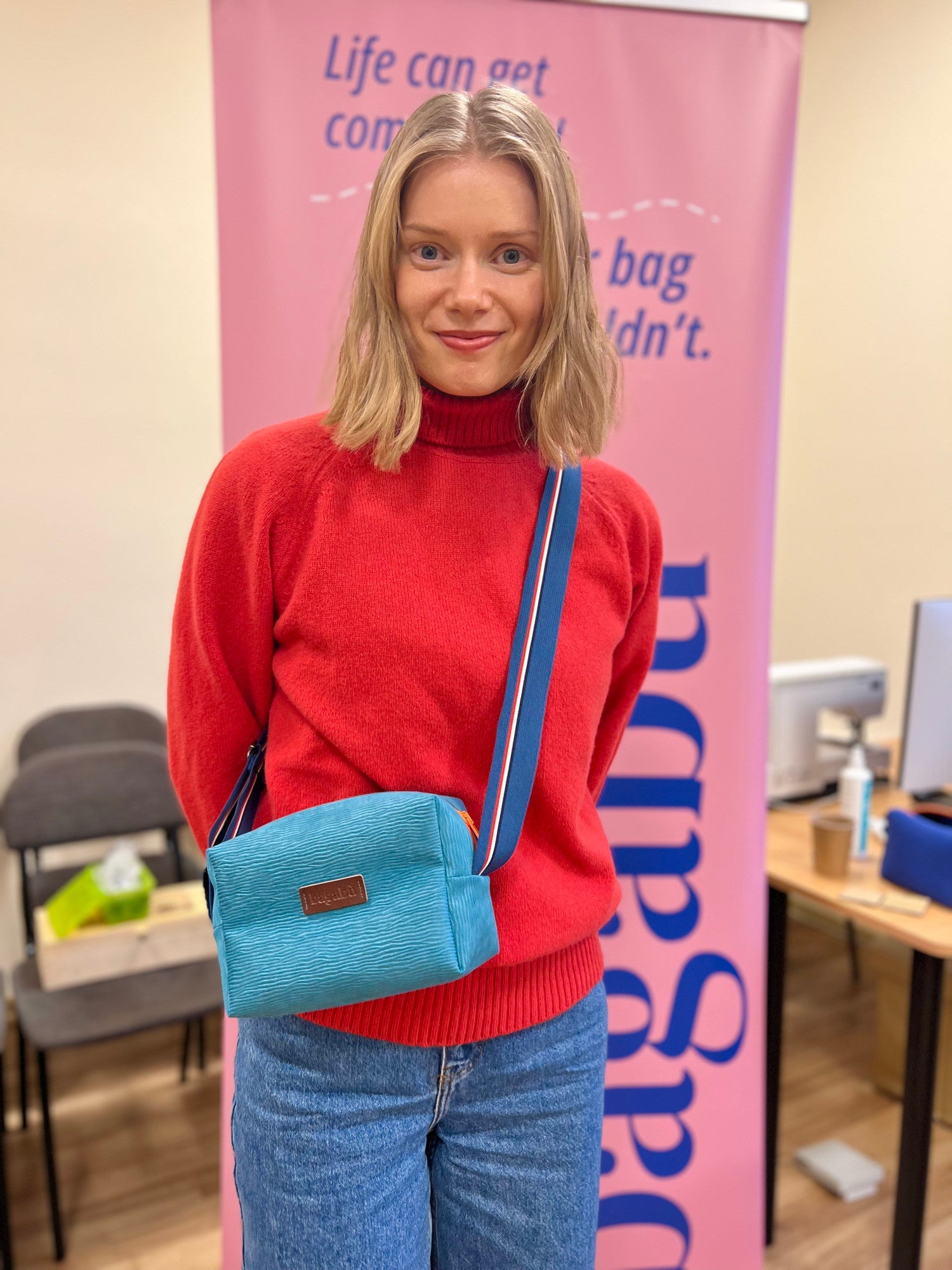 Tvarios Dirbtuvės - Pasigamink Rambler Rankinę (12.16 Vilnius)