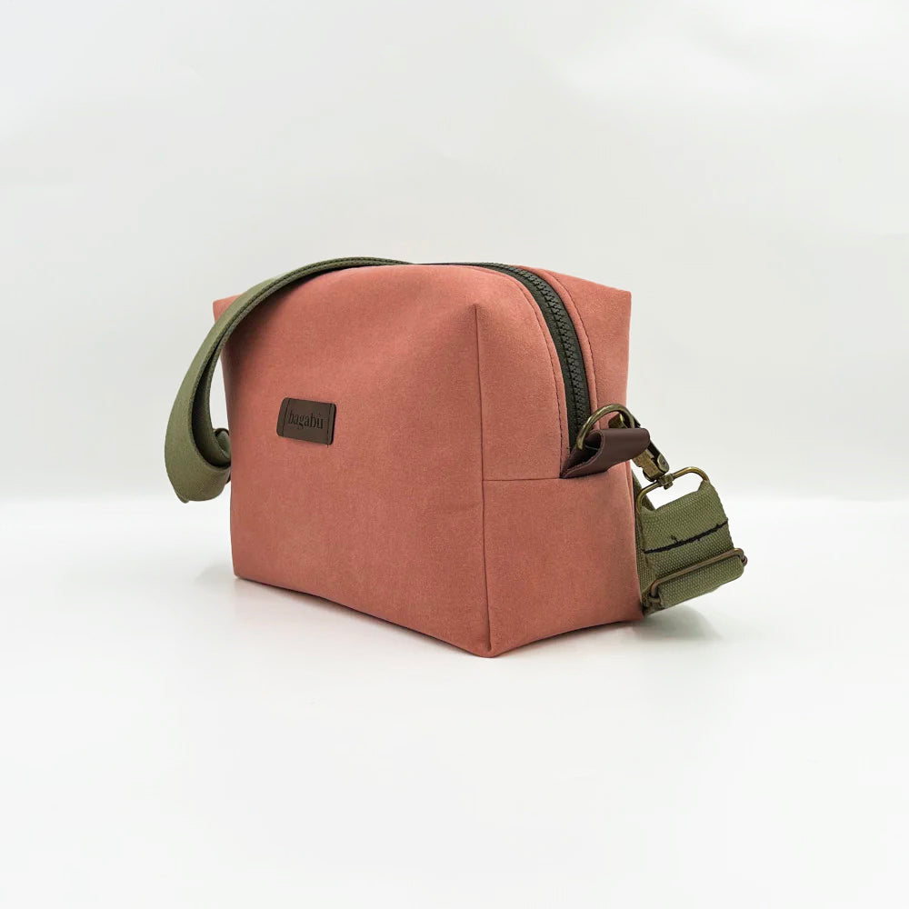 salmon pink bag