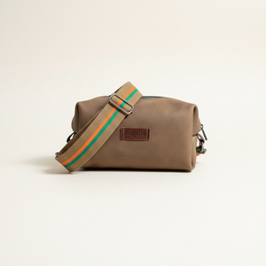 light brown bag