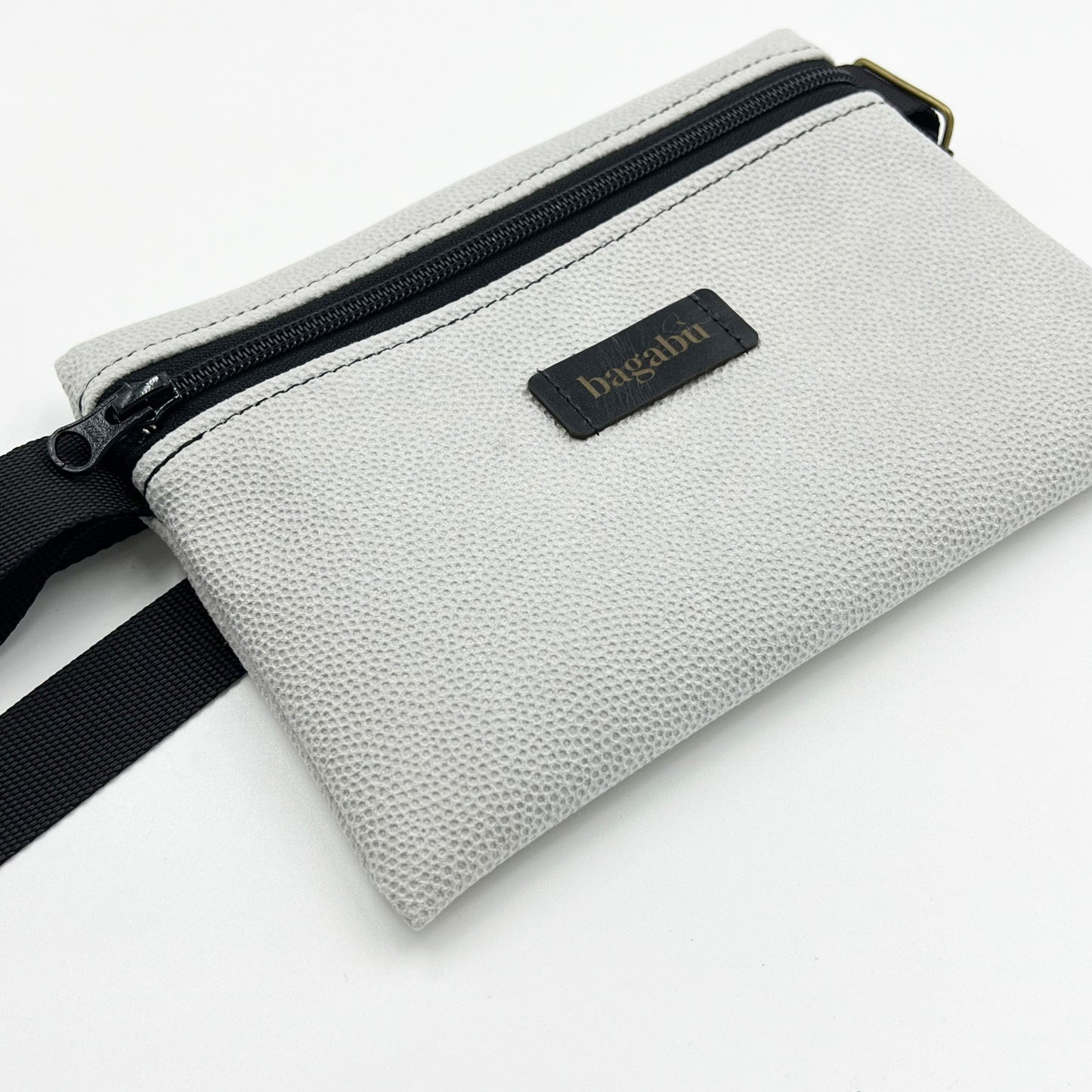 White Off Waist Bag