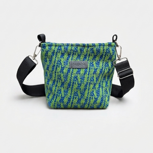 wool green bag