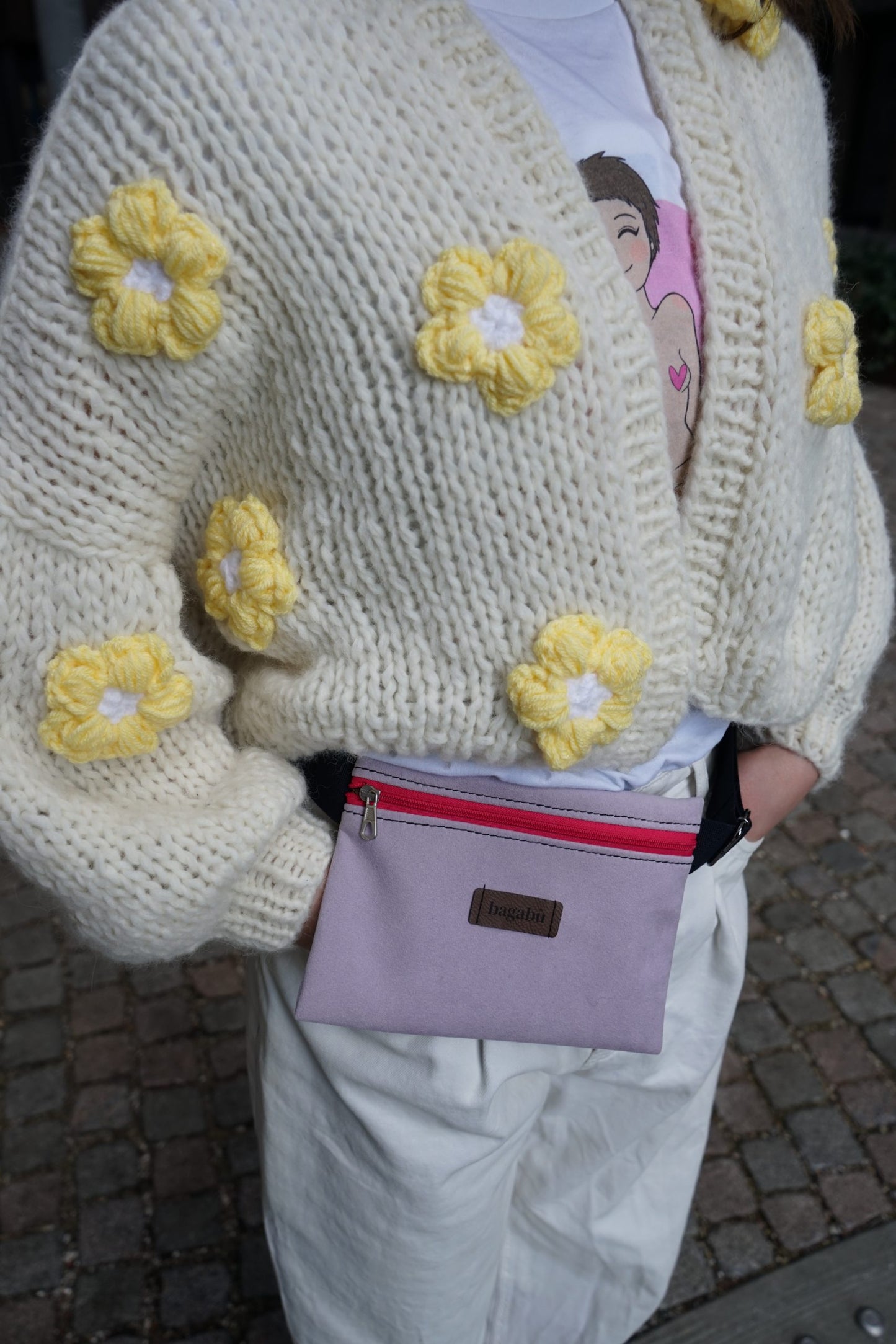 Lilac Waist Bag