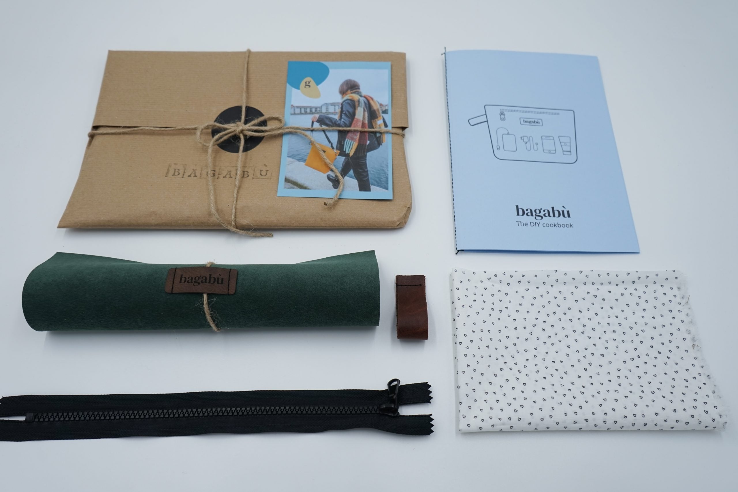 Pesto Salad Green DIY Kit