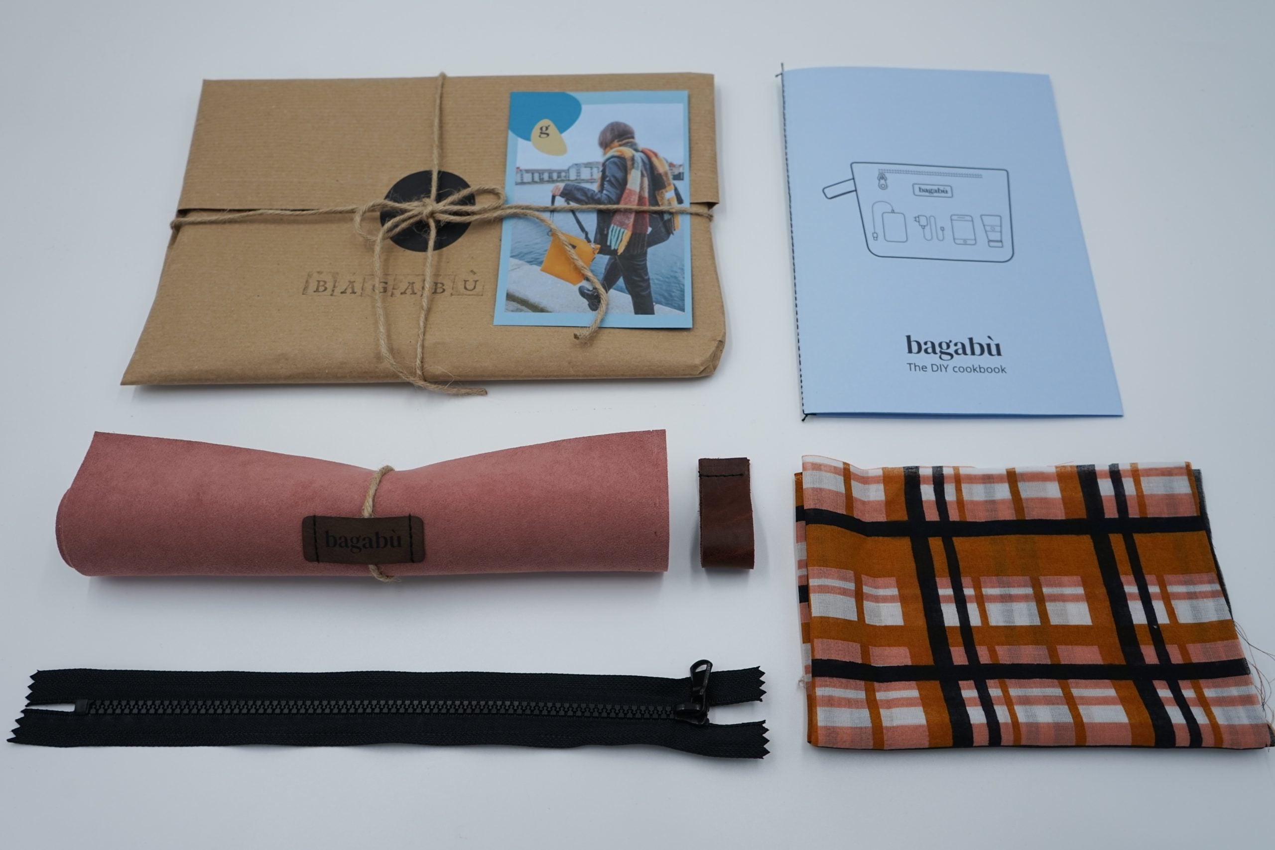 Strawberry Shake Pink DIY Kit