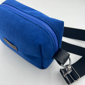 dark blue small bag