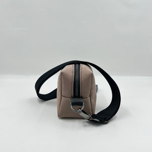 light brown small bag
