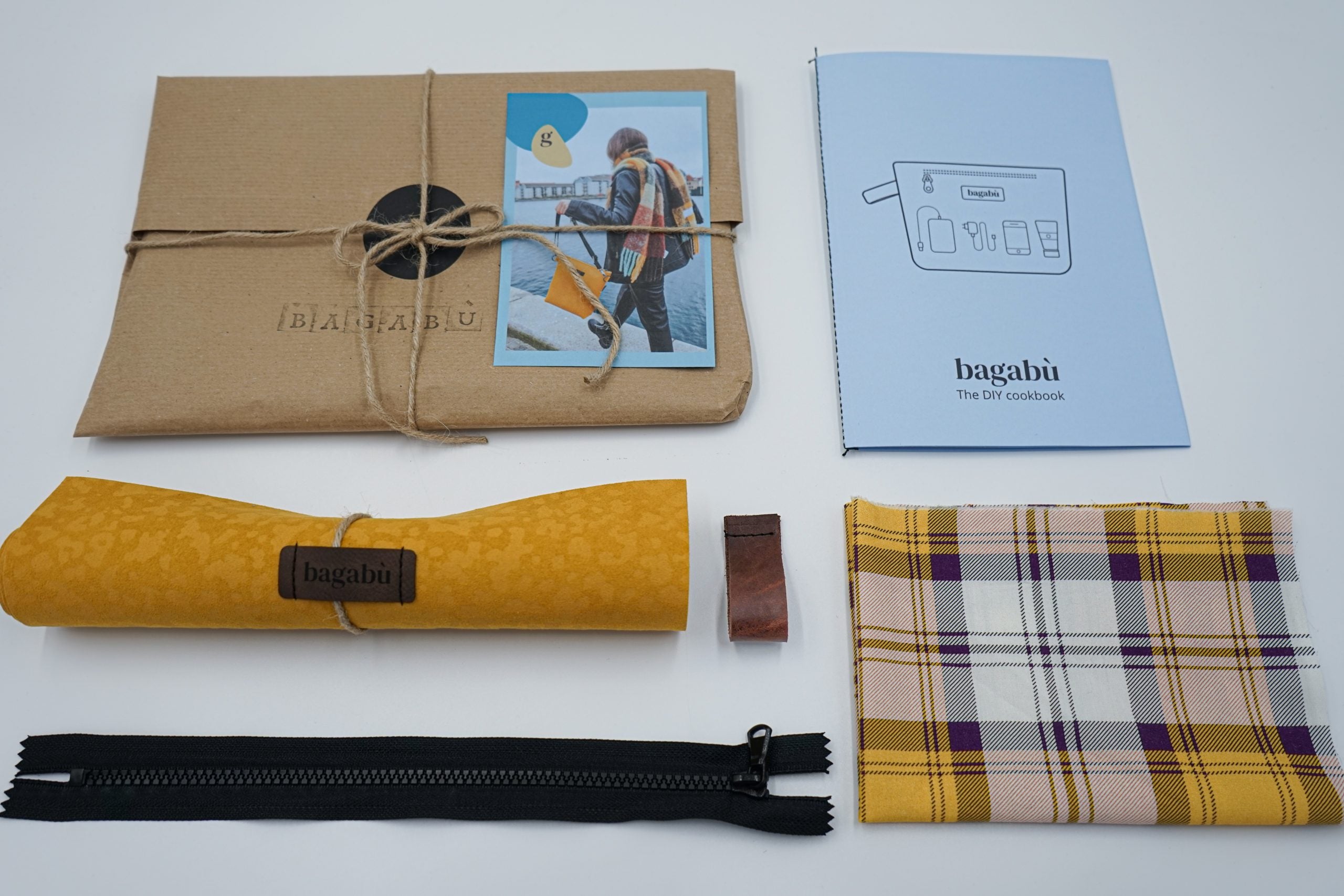 Banana Split Yellow DIY Kit