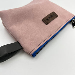 dusty pink toiletry bag