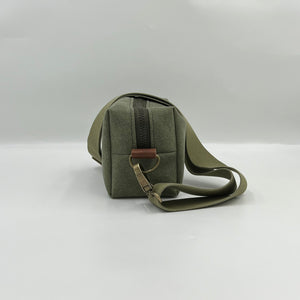 green unisex bag