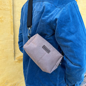 light brown small bag