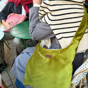 green bag