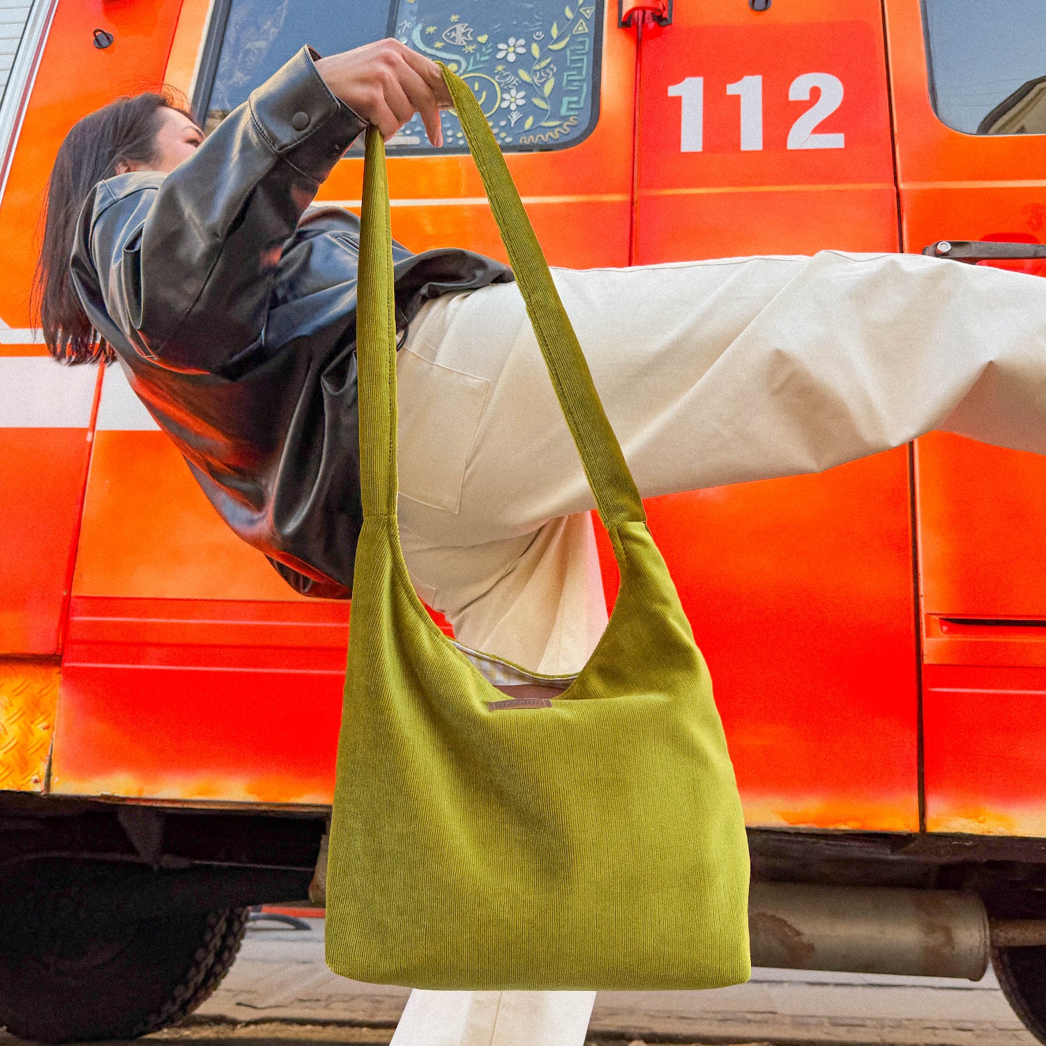 green bag