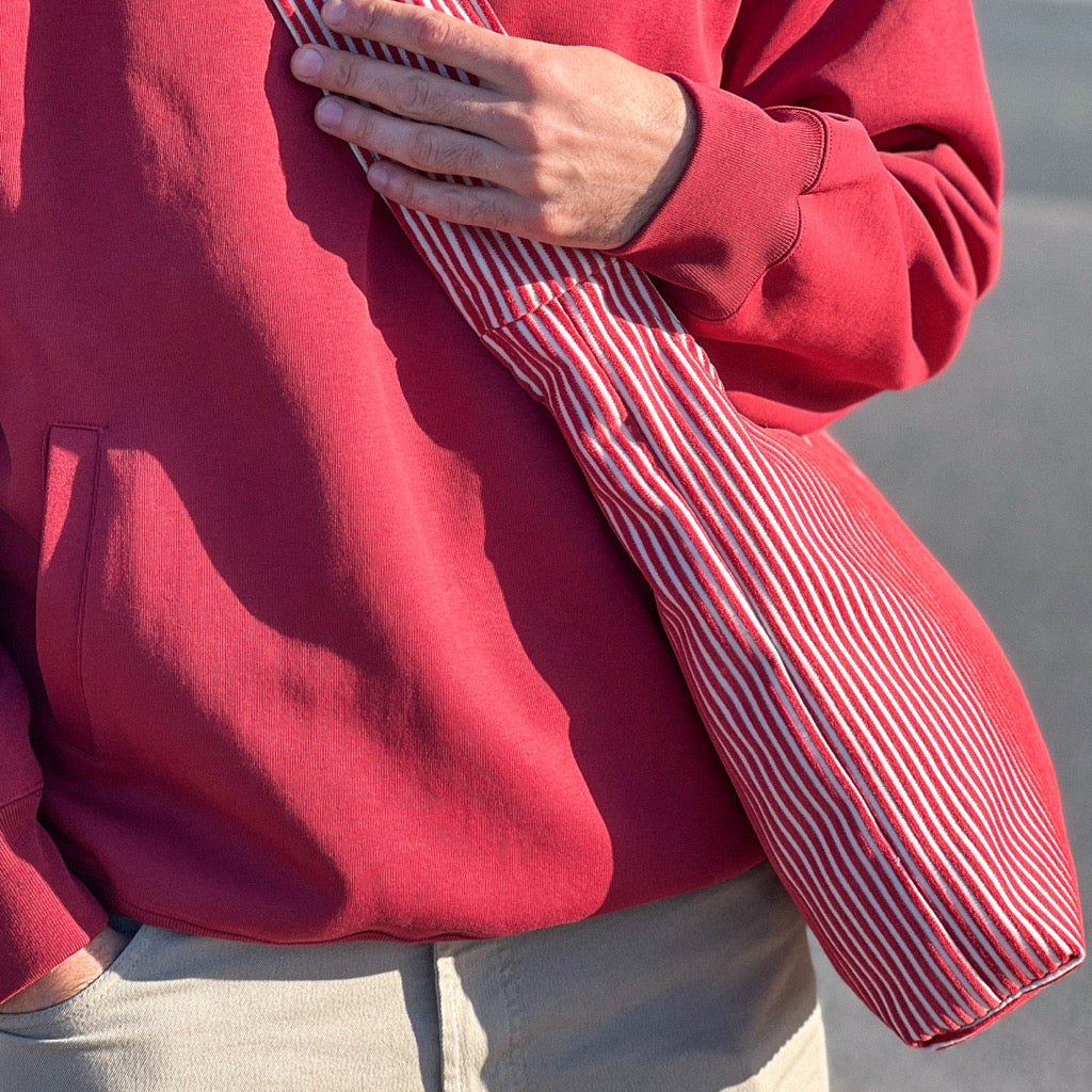 red bag