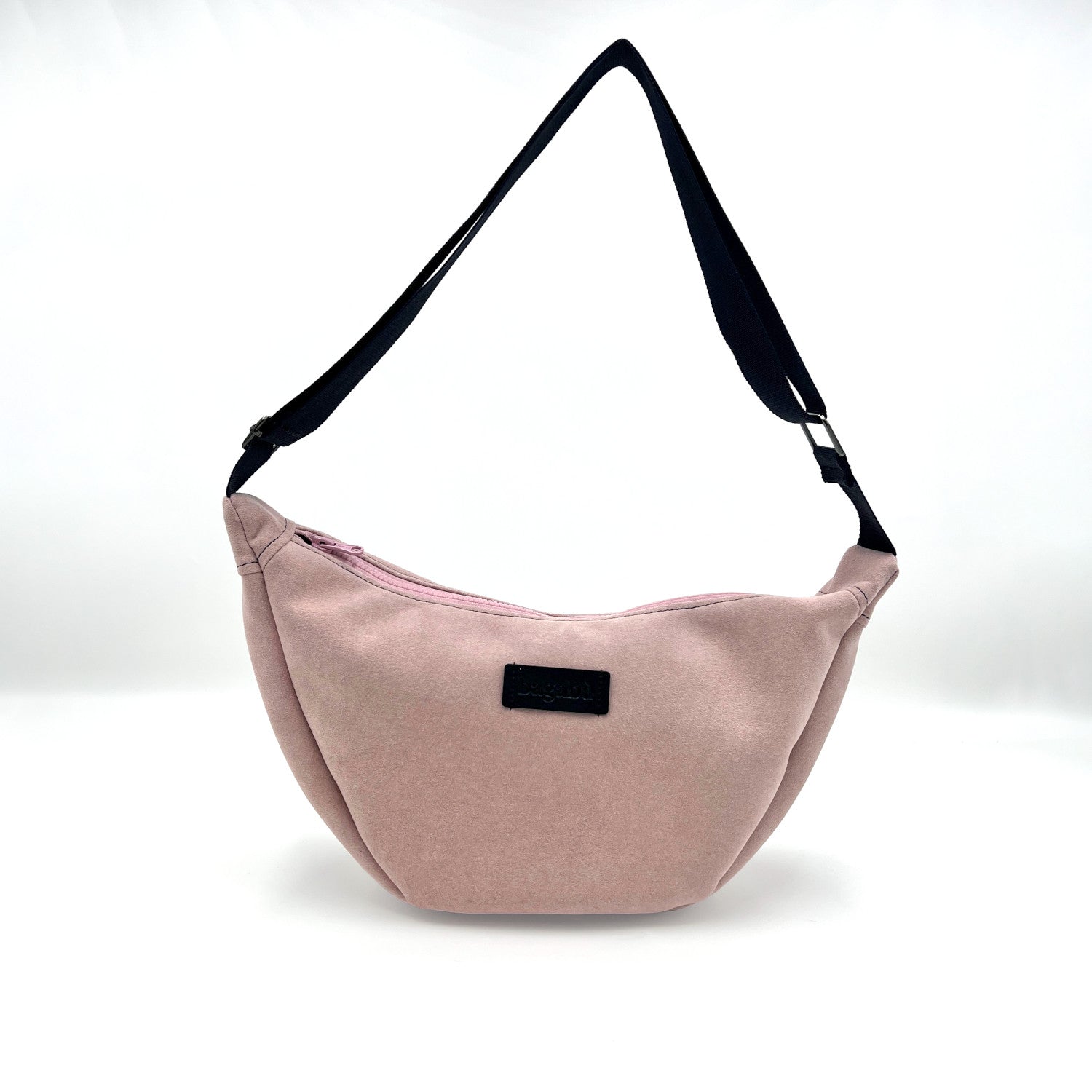 dusty pink bag