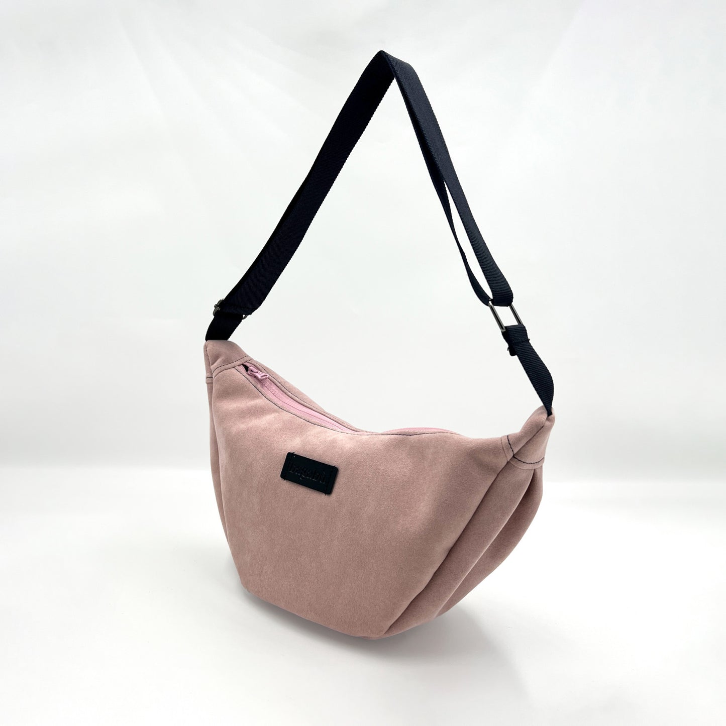 dusty pink bag