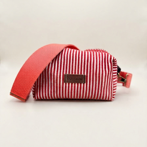 Corduroy Red Stripes Bag