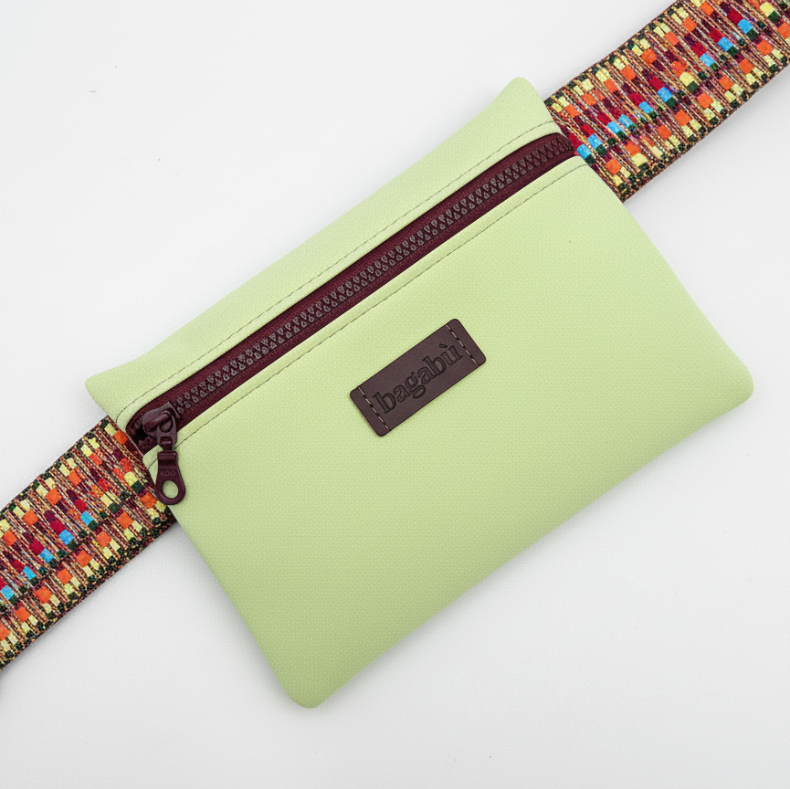 Lemon Green Waist Bag