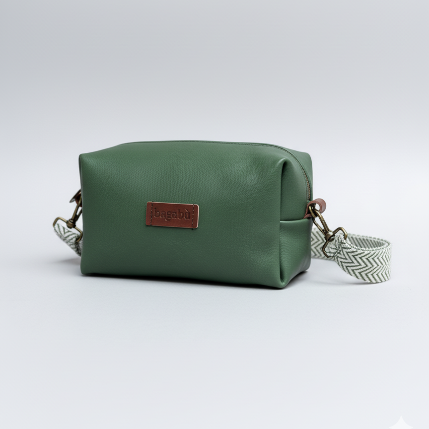 Green Piccolo Leather Bag