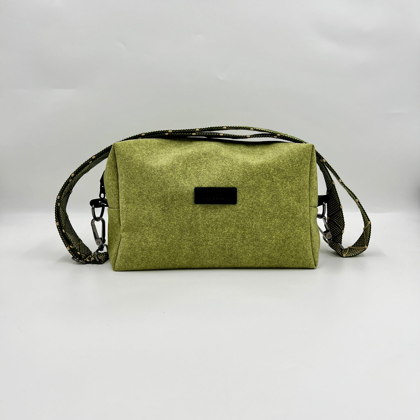 Sage Green Alcantara Bag