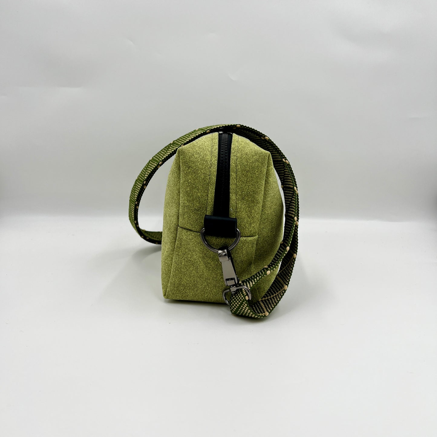 Sage Green Alcantara Bag