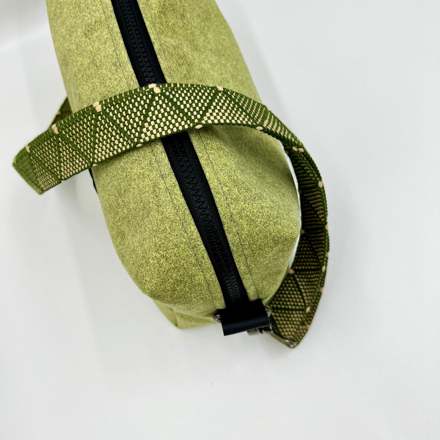 Sage Green Alcantara Bag