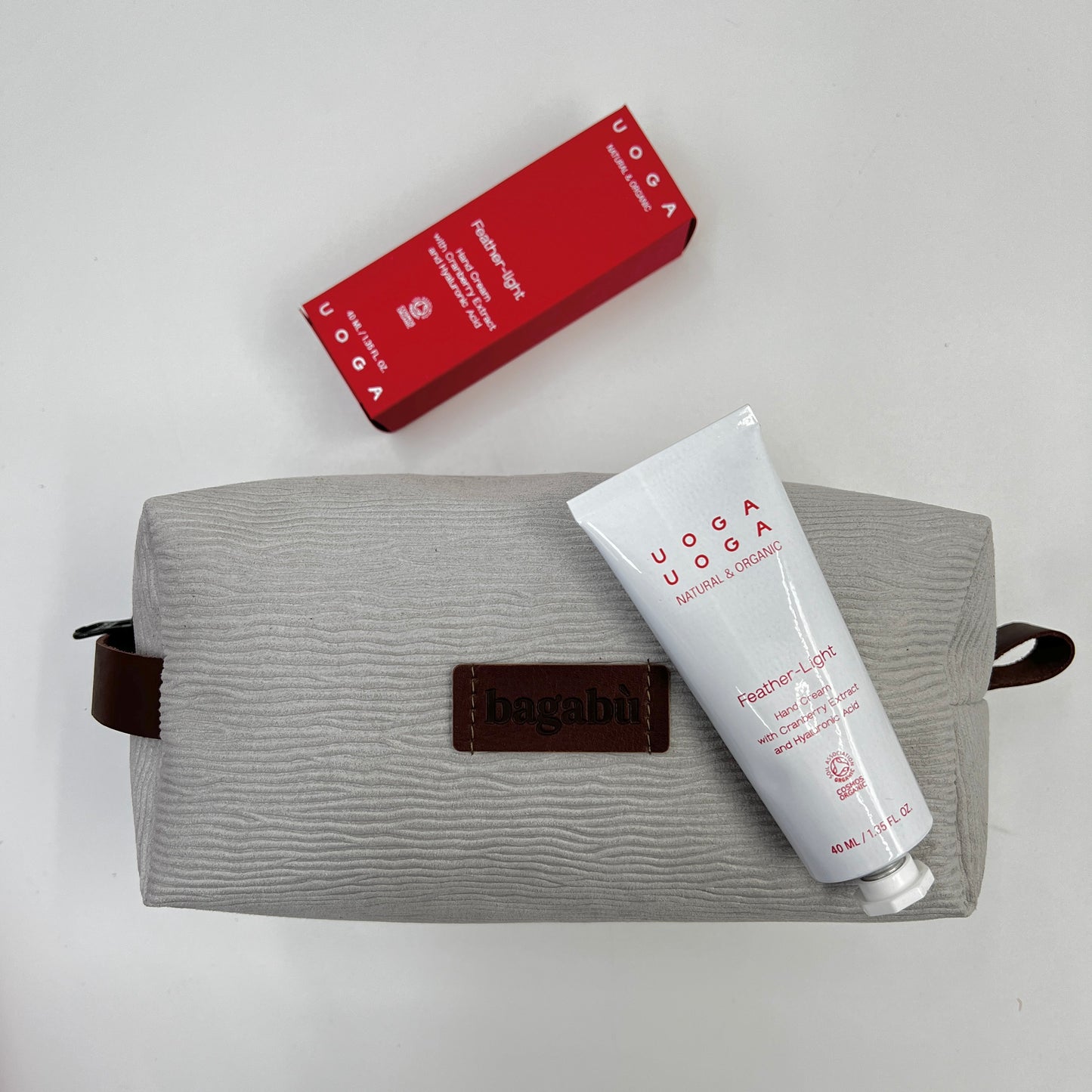 Off White Toiletry + Uoga Natural Hand Cream 🎁