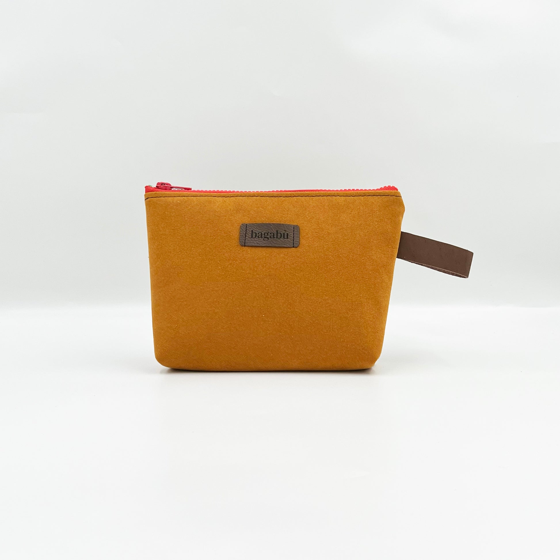 Mini Toiletry Bag in Orange for Travel-Sized Essentials - Bagabù