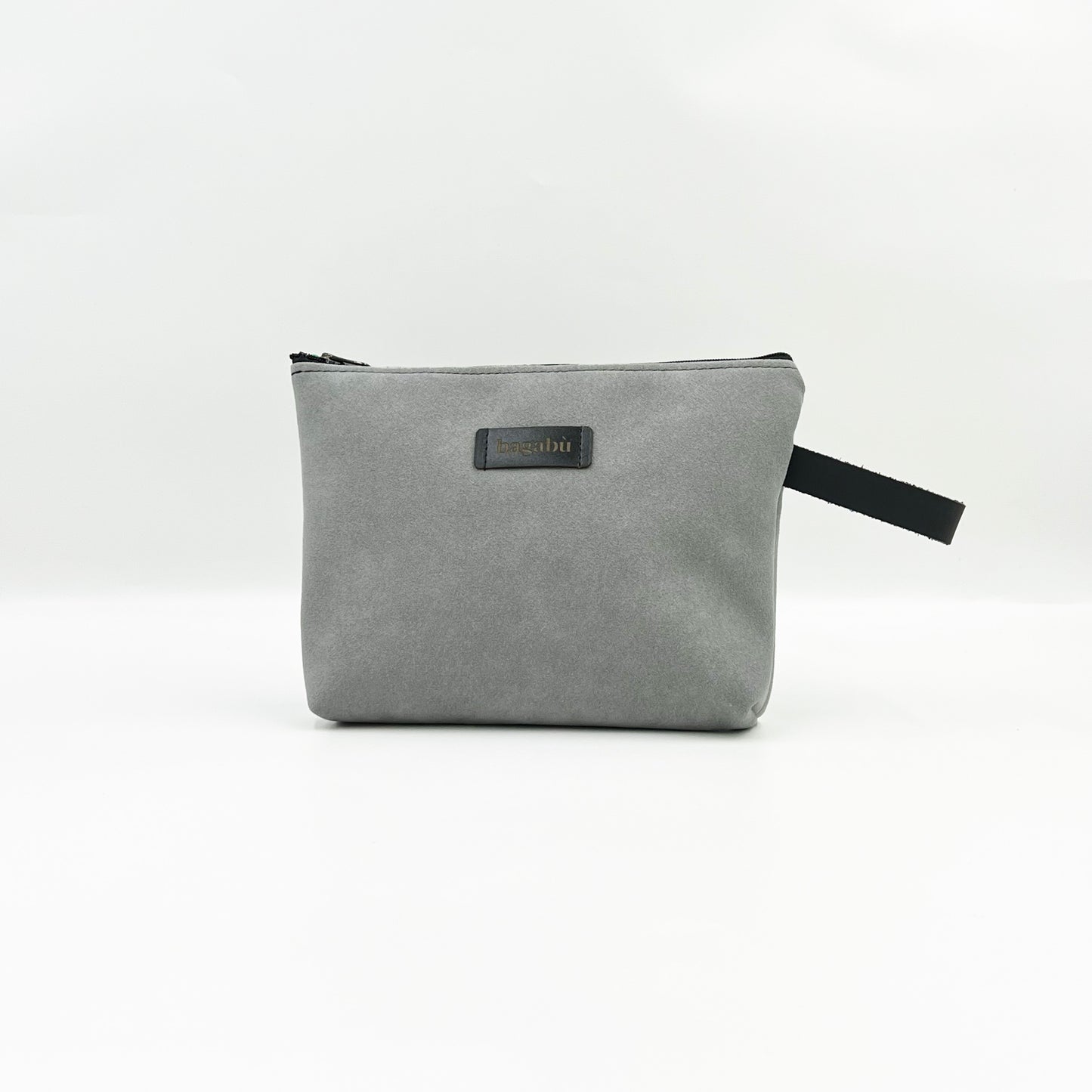 Gray Mini Toiletry Bag