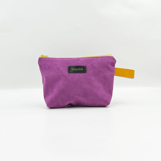 Purple Mini Toiletry Bag