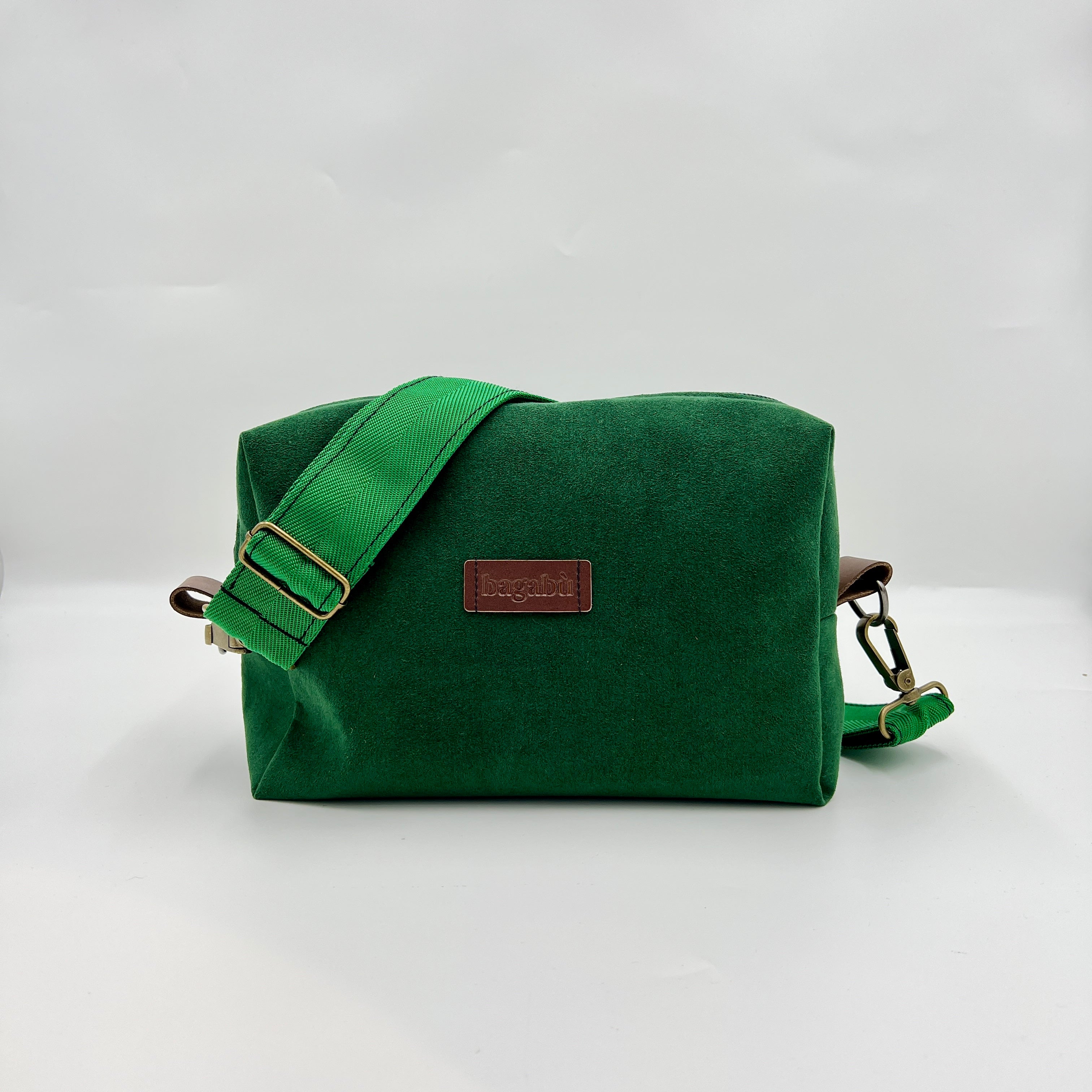 Moss green bag sale