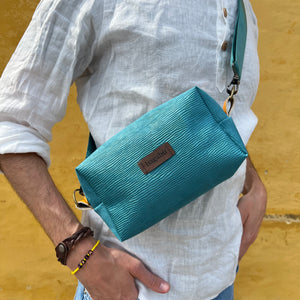 ocean blue bag