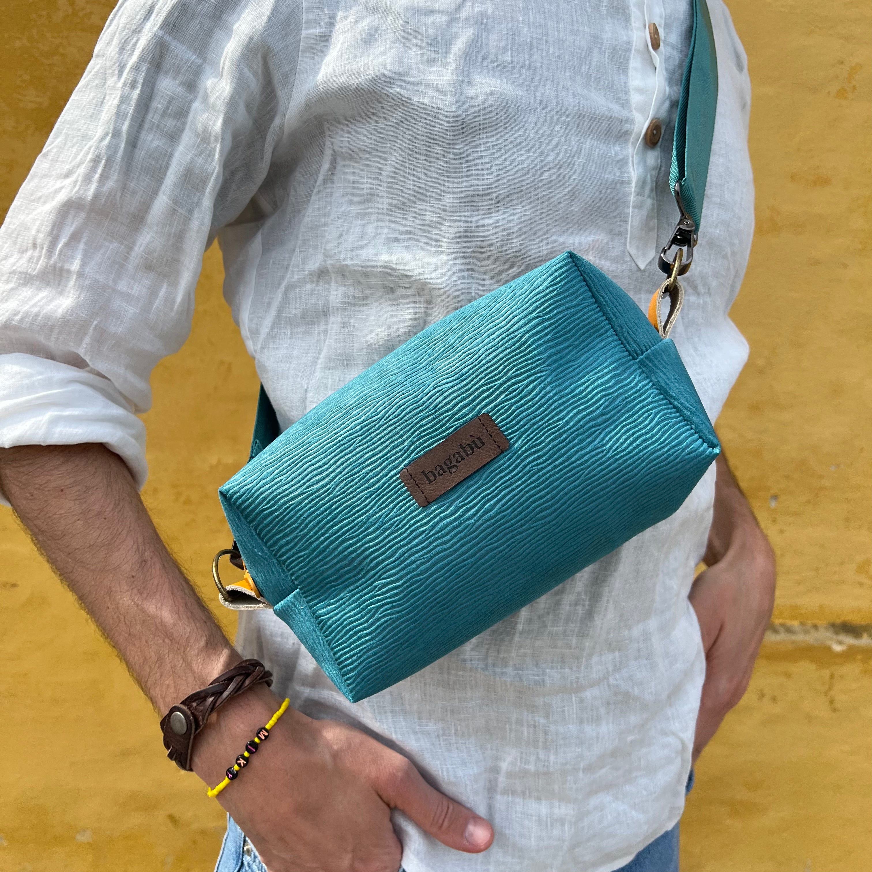 ocean blue bag