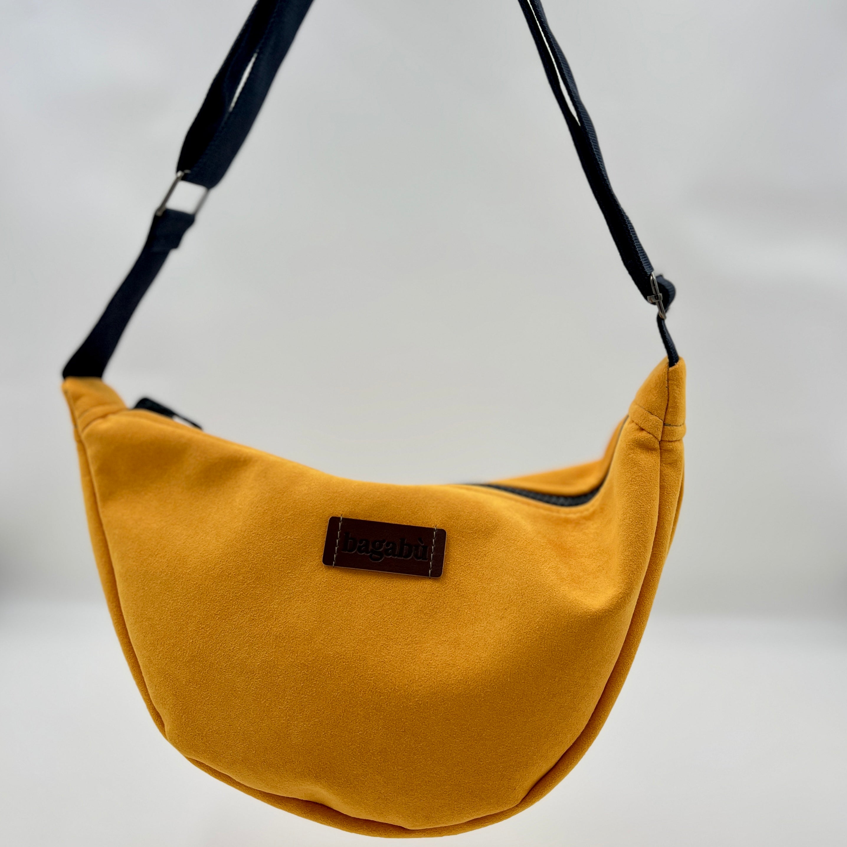 Canary Yellow Banana Bag