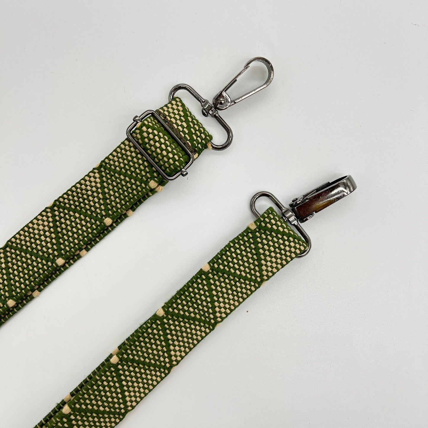 Forest Green Shoulder Strap