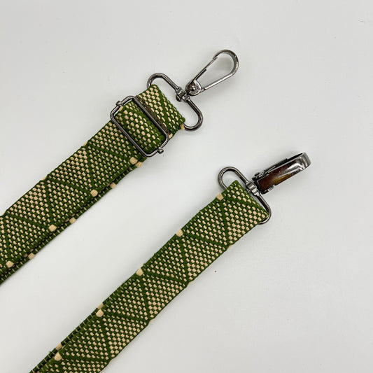 Forest Green Shoulder Strap