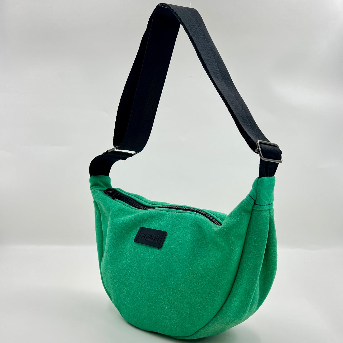 Jungle Green Banana Bag