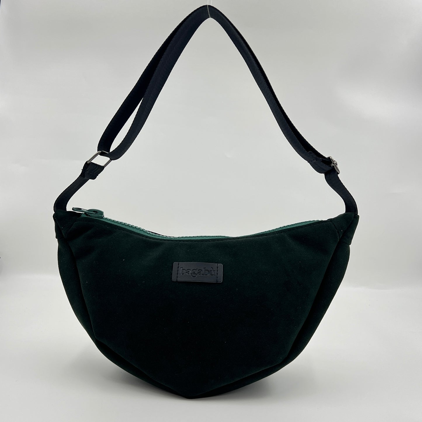 Dark Green Banana Bag