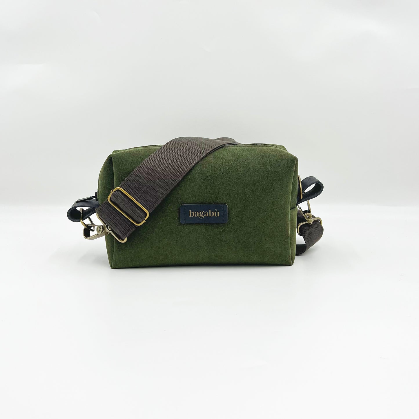 forest green bag