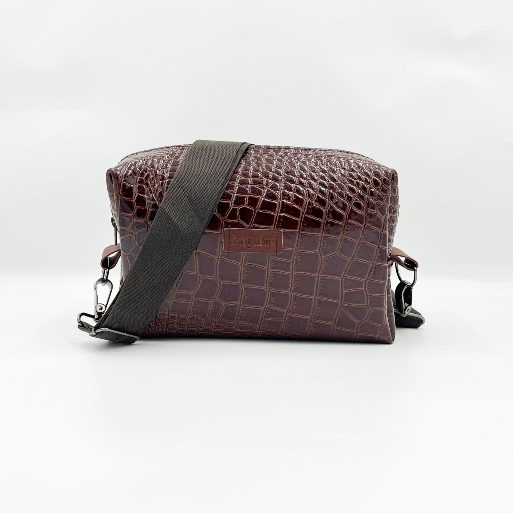 brown snake leather