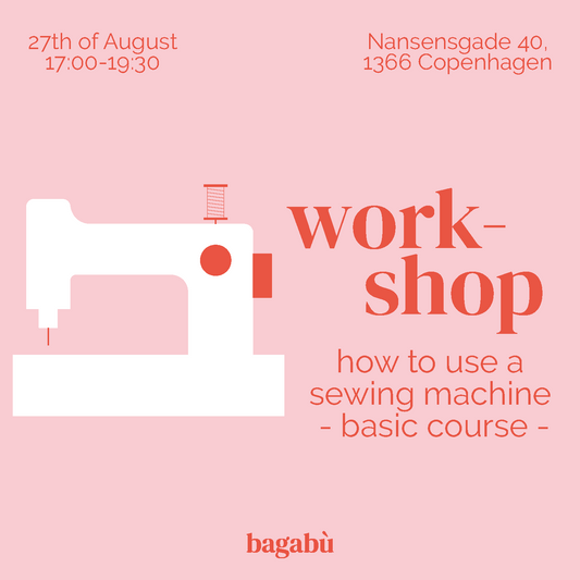 1-1 individual bag workshop