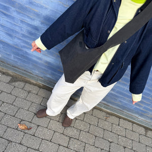 black hobo bag