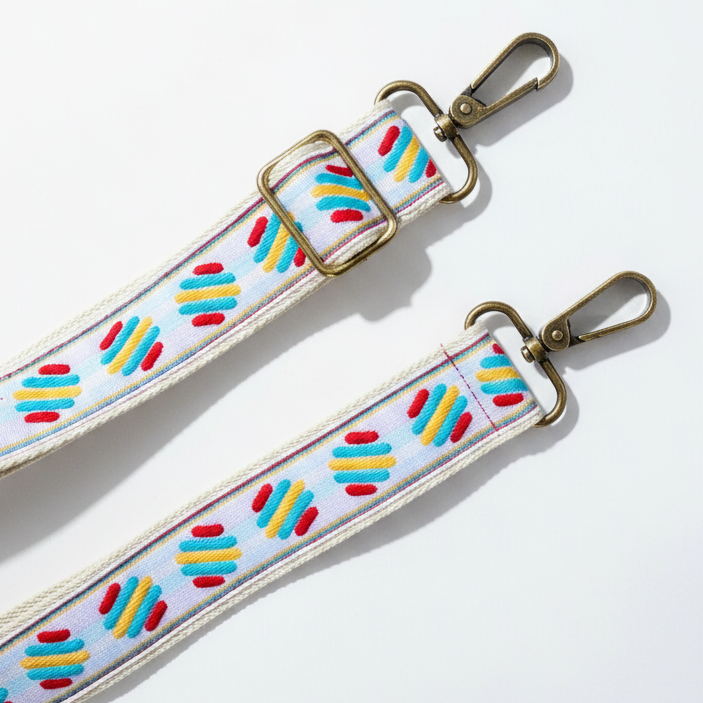 confetti shoulder strap